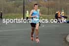 Senior Mens relay, 2026 Elswick Harriers Good Friday Road Relays and Young Athletes, Newburn,  Newcastle upon Tyne. Photo: David T. Hewitson/Sports for All Pics